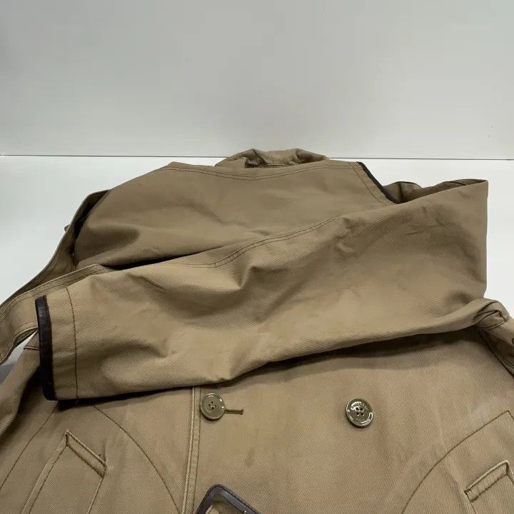 Burberry Burberry Casual Double-Breasted Trench Coat 0079 Size L / US 10 / IT 46 - 7 Thumbnail