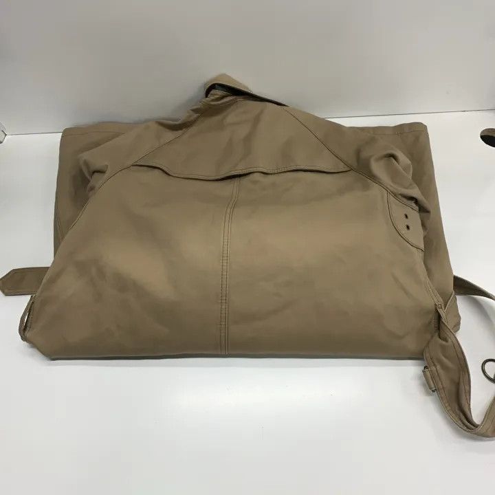 Burberry Burberry Casual Double-Breasted Trench Coat 0079 Size L / US 10 / IT 46 - 13 Thumbnail