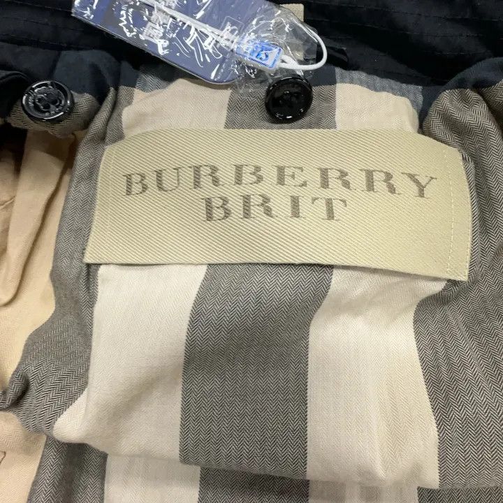 Burberry Burberry Black Double-Breasted Long Sleeve Coat 0079 Size S / US 4 / IT 40 - 6 Thumbnail