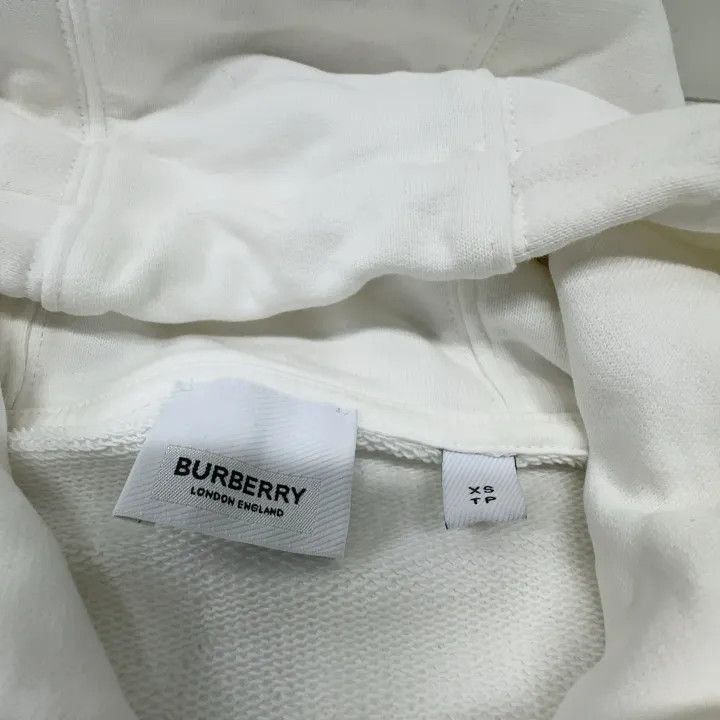 Burberry Burberry Plaid Panel Hoodie for Women 0079 Size XS / US 0-2 / IT 36-38 - 5 Thumbnail