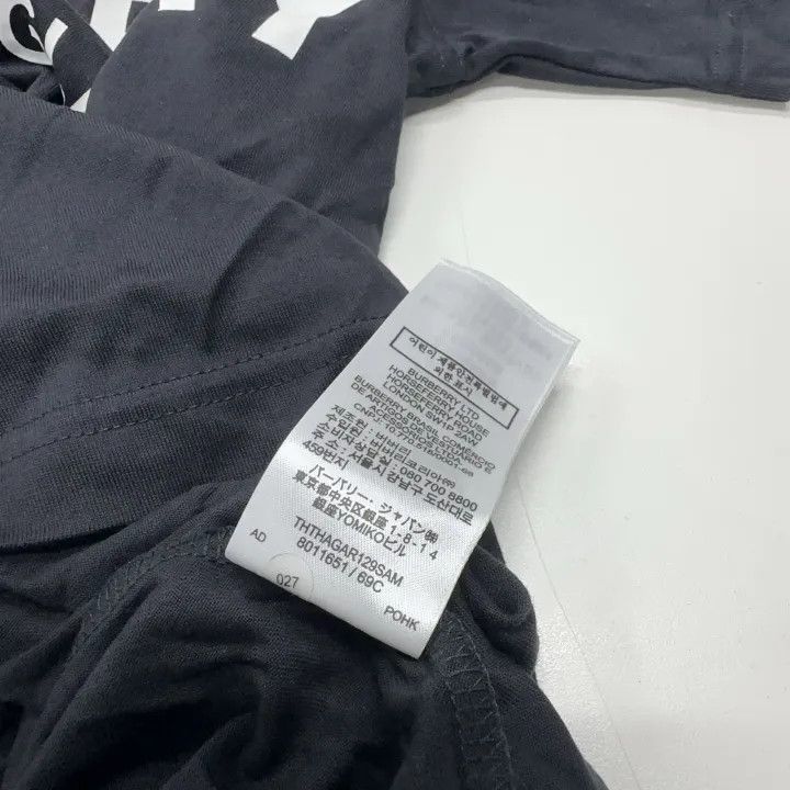 Burberry Burberry Logo Short Sleeve T-Shirt for Women 0079 Size XS / US 0-2 / IT 36-38 - 3 Thumbnail