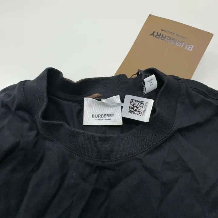 Burberry Burberry Logo Short Sleeve T-Shirt for Women 0079 Size XS / US 0-2 / IT 36-38 - 7 Thumbnail
