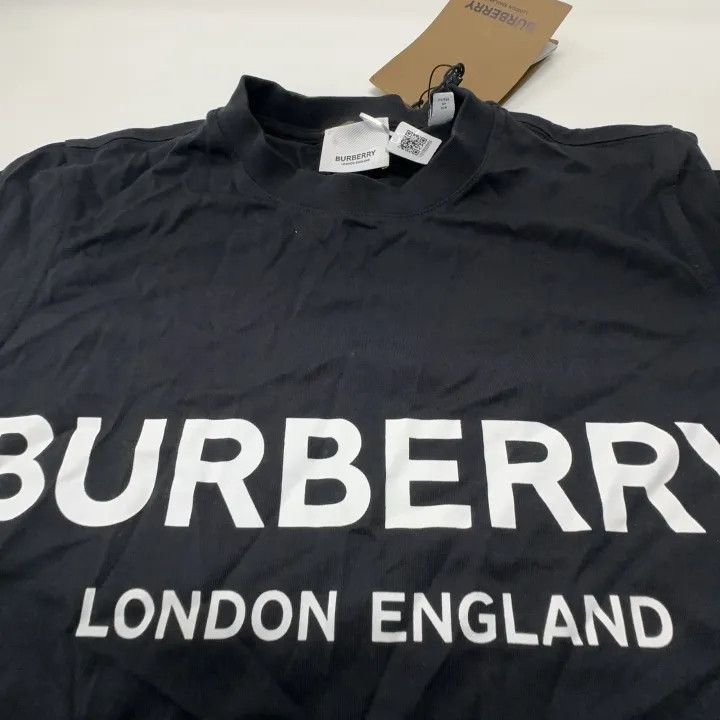 Burberry Burberry Logo Short Sleeve T-Shirt for Women 0079 Size XS / US 0-2 / IT 36-38 - 8 Thumbnail