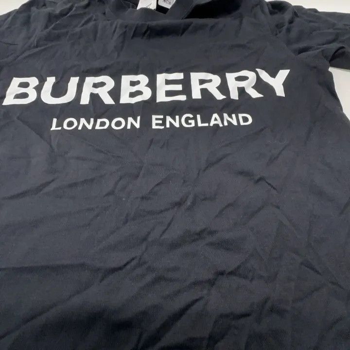 Burberry Burberry Logo Short Sleeve T-Shirt for Women 0079 Size XS / US 0-2 / IT 36-38 - 9 Thumbnail
