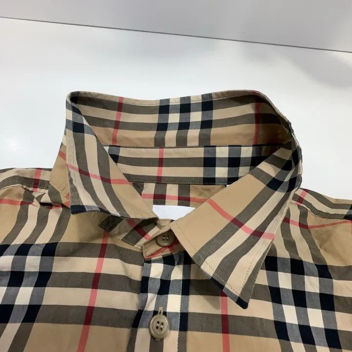 Burberry Burberry Classic Check Long Sleeve Shirt 0079 Size XXL / US 16-18 / IT 52-54 - 6 Thumbnail