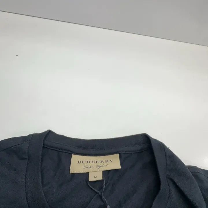 Burberry Burberry Black Short Sleeve T-Shirt 0079 Size M / US 6-8 / IT 42-44 - 10 Thumbnail