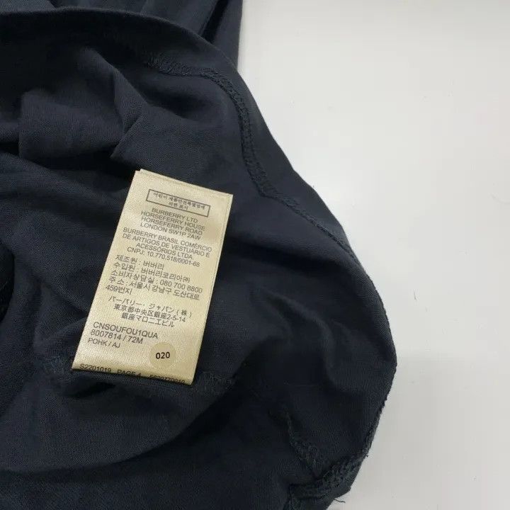 Burberry Burberry Black Knight Logo Short Sleeve T-Shirt 0079 Size M / US 6-8 / IT 42-44 - 5 Thumbnail