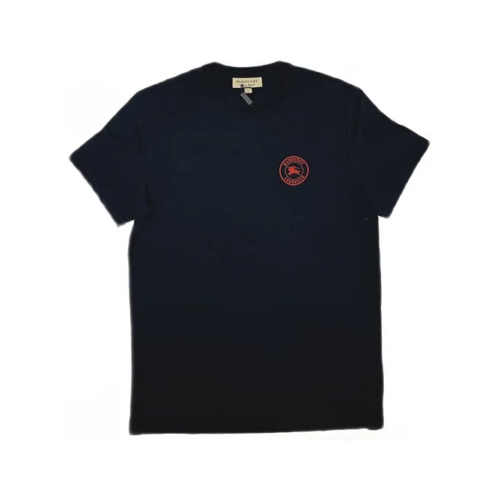 Burberry Burberry Black Knight Logo Short Sleeve T-Shirt 0079 Size M / US 6-8 / IT 42-44 - 2 Thumbnail