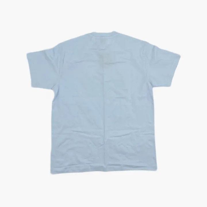 Burberry Burberry Oversize Logo Print Cotton T-Shirt 0079 Size XS / US 0-2 / IT 36-38 - 3 Thumbnail