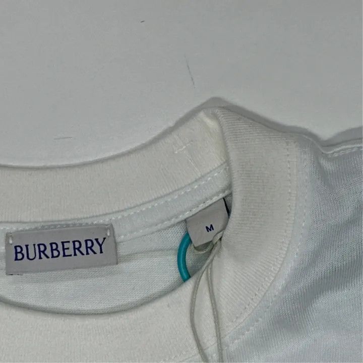 Burberry Burberry Casual Loose-Fit Printed T-Shirt 0079 Size M / US 6-8 / IT 42-44 - 3 Thumbnail