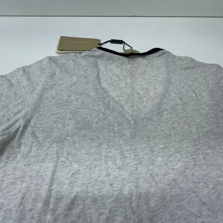 Burberry Burberry Gray Short Sleeve Horse Riding T-Shirt 0079 Size M / US 6-8 / IT 42-44 - 13 Thumbnail
