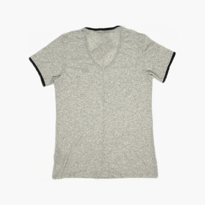 Burberry Burberry Gray Short Sleeve Horse Riding T-Shirt 0079 Size M / US 6-8 / IT 42-44 - 3 Thumbnail
