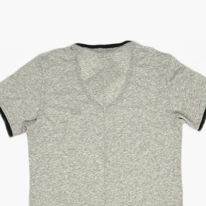Burberry Burberry Gray Short Sleeve Horse Riding T-Shirt 0079 Size M / US 6-8 / IT 42-44 - 4 Thumbnail