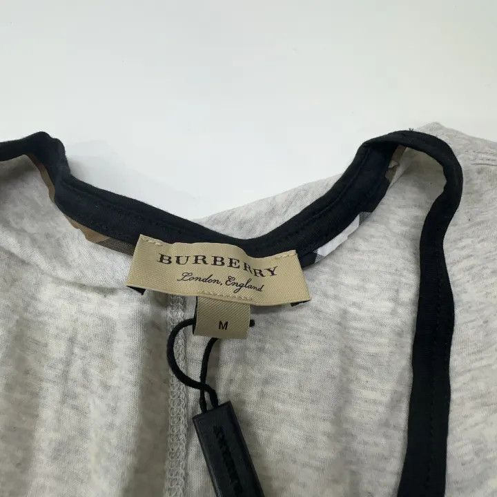 Burberry Burberry Gray Short Sleeve Horse Riding T-Shirt 0079 Size M / US 6-8 / IT 42-44 - 12 Thumbnail