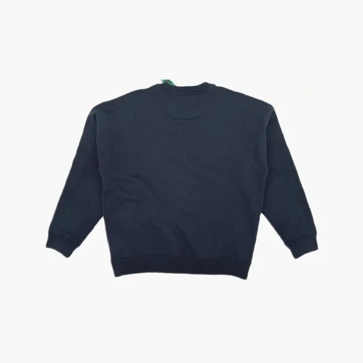 Burberry Burberry Blue Logo Print Casual Sweatshirt 0079 Size M / US 6-8 / IT 42-44 - 3 Thumbnail