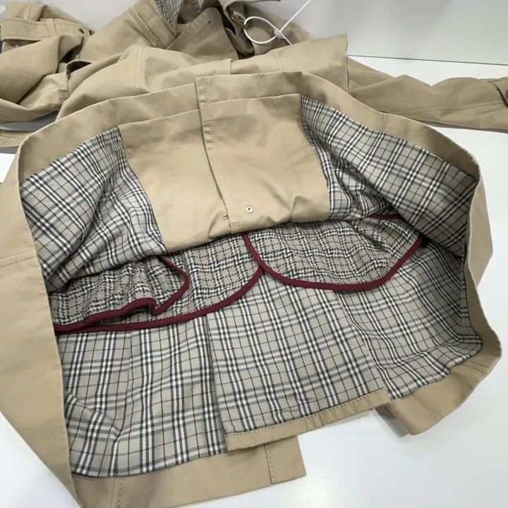 Burberry Burberry Casual Solid Color Single-Breasted Coat 0079 Size M / US 6-8 / IT 42-44 - 8 Thumbnail