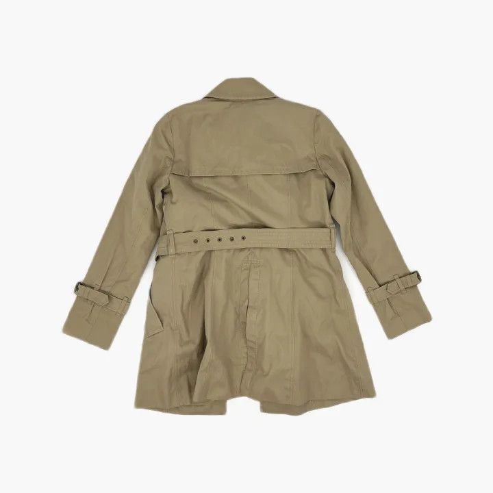 Burberry Burberry Casual Solid Color Single-Breasted Coat 0079 Size M / US 6-8 / IT 42-44 - 3 Thumbnail