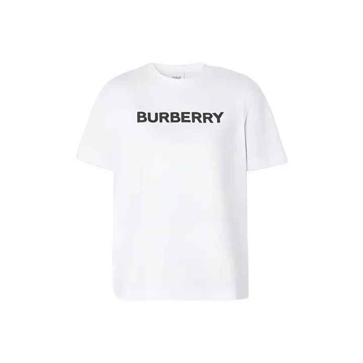 Burberry Burberry SS22 Logo Print Cotton T-Shirt 0079 Size M / US 6-8 / IT 42-44 - 2 Thumbnail