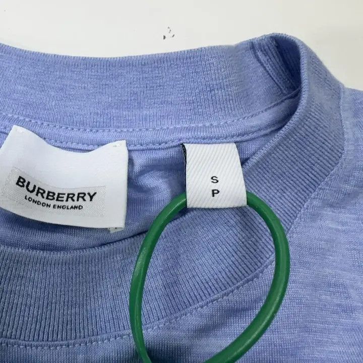 Burberry Burberry Logo Embroidered Long Sleeve Knit Top 0079 Size S / US 4 / IT 40 - 9 Thumbnail