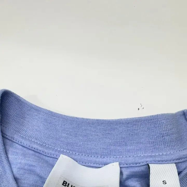 Burberry Burberry Logo Embroidered Long Sleeve Knit Top 0079 Size S / US 4 / IT 40 - 7 Thumbnail