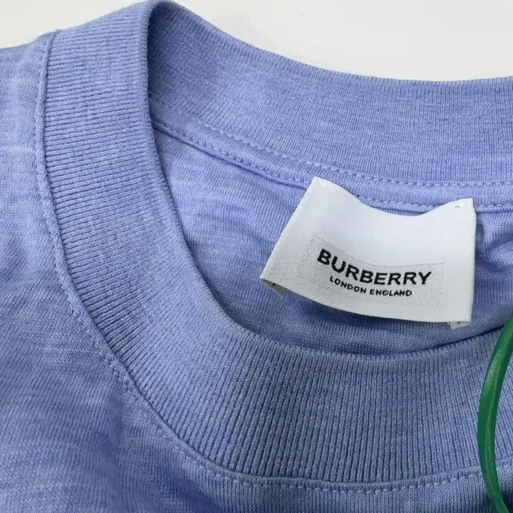 Burberry Burberry Embroidered Logo Long Sleeve Sweater 0079 Size S / US 4 / IT 40 - 8 Thumbnail