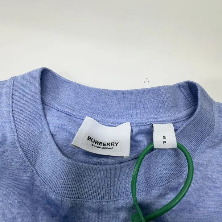 Burberry Burberry Embroidered Logo Long Sleeve Sweater 0079 Size S / US 4 / IT 40 - 10 Thumbnail
