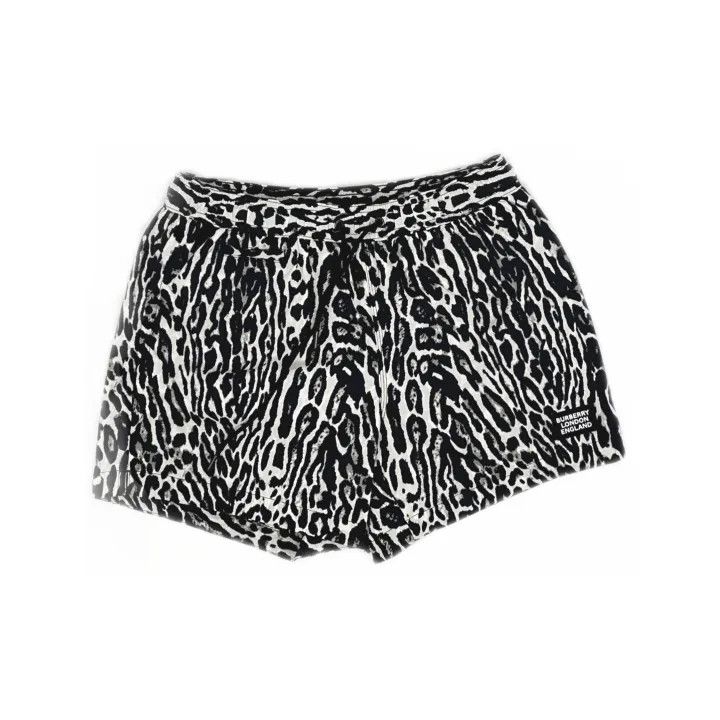 Burberry Burberry Zebra Pattern Loose Swim Shorts 0079 Size 22" - 2 Thumbnail