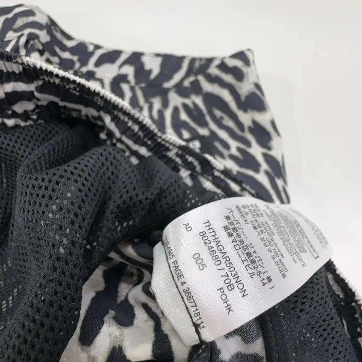 Burberry Burberry Zebra Pattern Loose Swim Shorts 0079 Size 22" - 5 Thumbnail