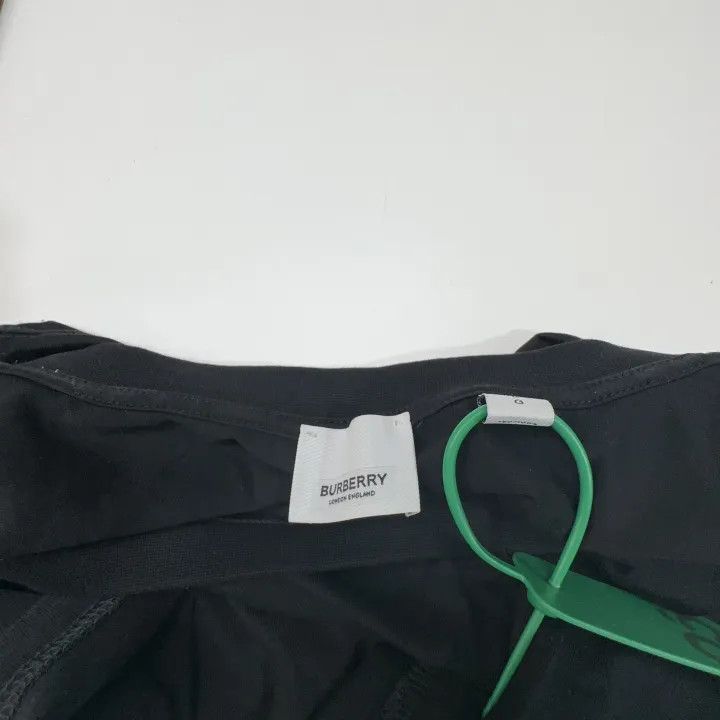 Burberry Burberry Horseferry Graphic Cotton T-Shirt 0079 Size L / US 10 / IT 46 - 6 Thumbnail