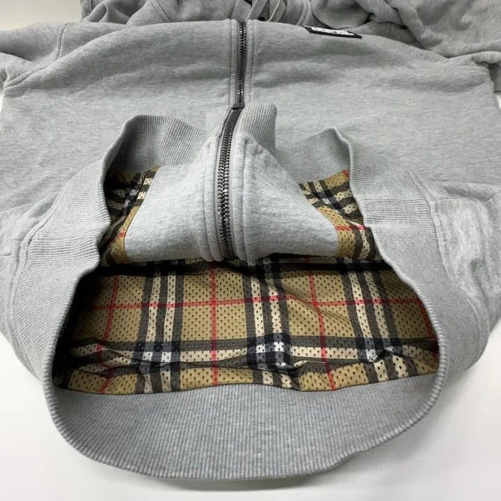 Burberry Burberry Gray Logo Hoodie for Men and Women 0079 Size M / US 6-8 / IT 42-44 - 17 Thumbnail