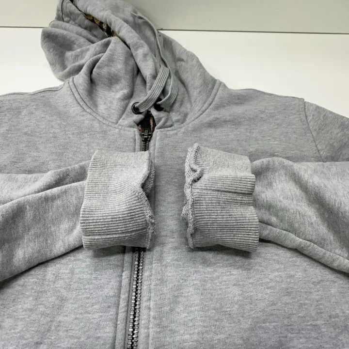 Burberry Burberry Gray Logo Hoodie for Men and Women 0079 Size M / US 6-8 / IT 42-44 - 15 Thumbnail
