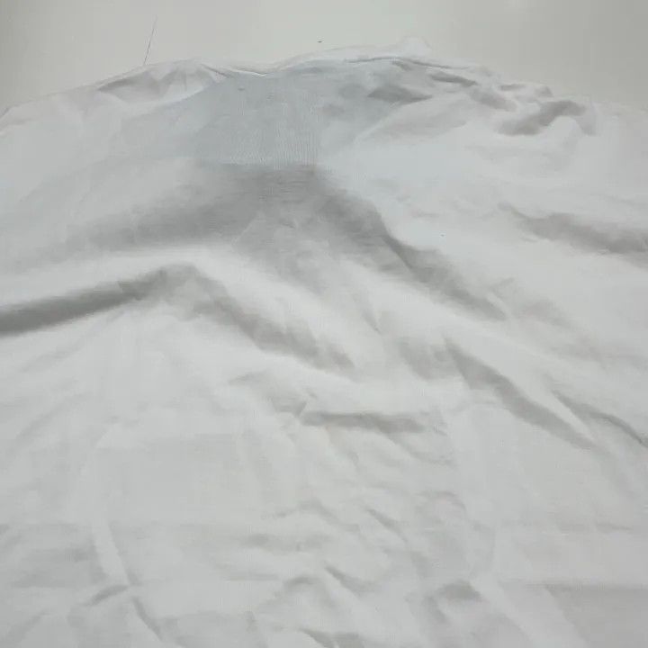 Burberry Burberry SS21 White Short Sleeve T-Shirt 0079 Size L / US 10 / IT 46 - 5 Thumbnail