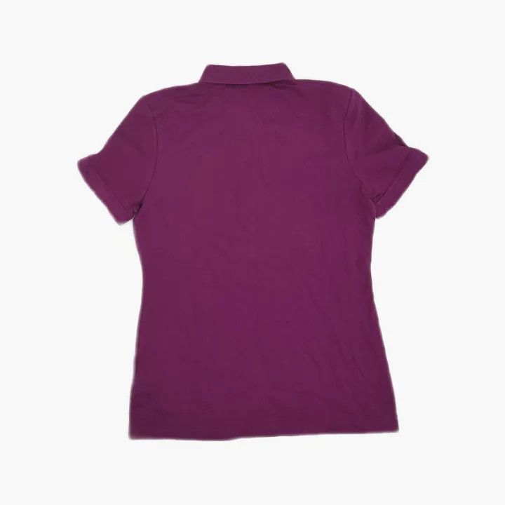 Burberry Burberry Embroidered Logo Cotton Short Sleeve Polo 0079 Size M / US 6-8 / IT 42-44 - 3 Thumbnail