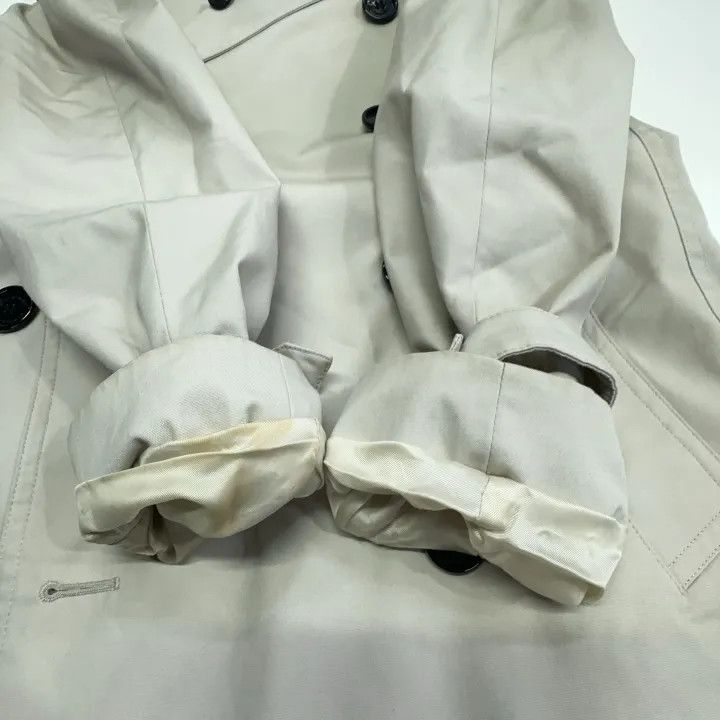Burberry Burberry Casual Fashion Versatile Solid Coat 0079 Size S / US 4 / IT 40 - 12 Thumbnail