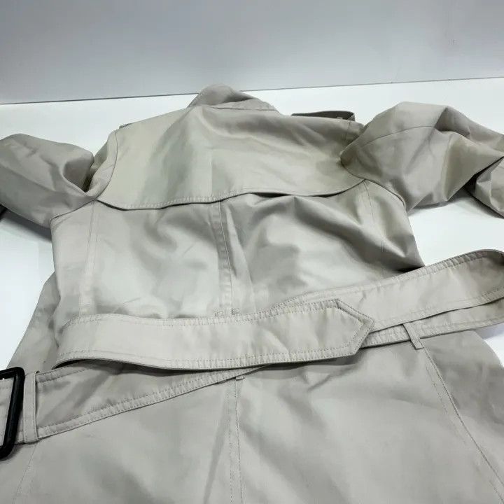 Burberry Burberry Casual Fashion Versatile Solid Coat 0079 Size S / US 4 / IT 40 - 14 Thumbnail