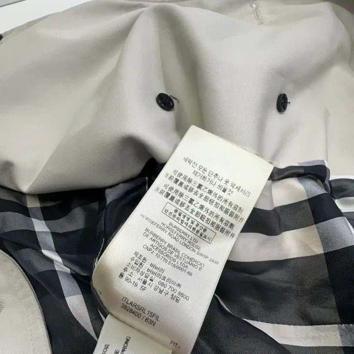 Burberry Burberry Casual Fashion Versatile Solid Coat 0079 Size S / US 4 / IT 40 - 6 Thumbnail