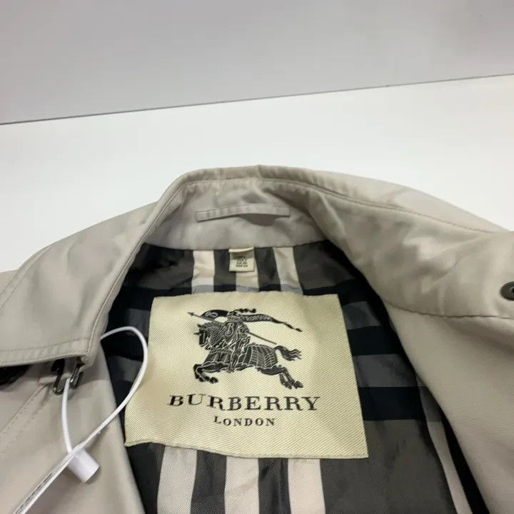 Burberry Burberry Casual Fashion Versatile Solid Coat 0079 Size S / US 4 / IT 40 - 5 Thumbnail