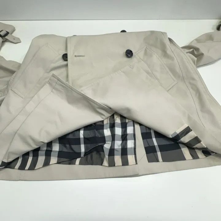 Burberry Burberry Casual Fashion Versatile Solid Coat 0079 Size S / US 4 / IT 40 - 10 Thumbnail