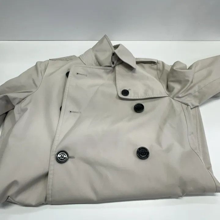 Burberry Burberry Casual Fashion Versatile Solid Coat 0079 Size S / US 4 / IT 40 - 8 Thumbnail