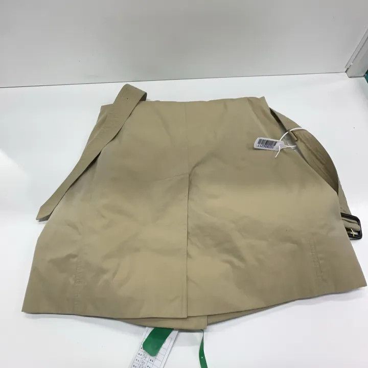 Burberry Burberry Beige Double-Breasted Trench Coat 0079 Size S / US 4 / IT 40 - 9 Thumbnail