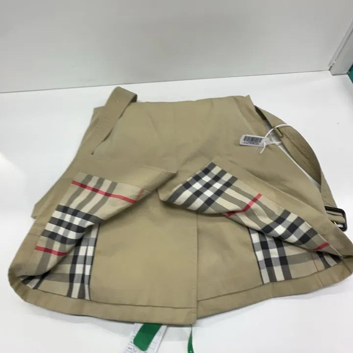 Burberry Burberry Beige Double-Breasted Trench Coat 0079 Size S / US 4 / IT 40 - 10 Thumbnail