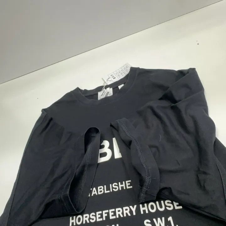 Burberry Burberry Horseferry Logo Cotton T-Shirt 0079 Size M / US 6-8 / IT 42-44 - 9 Thumbnail