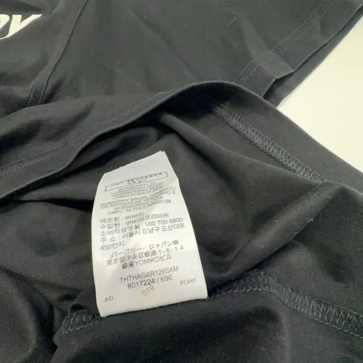 Burberry Burberry Horseferry Logo Cotton T-Shirt 0079 Size M / US 6-8 / IT 42-44 - 4 Thumbnail