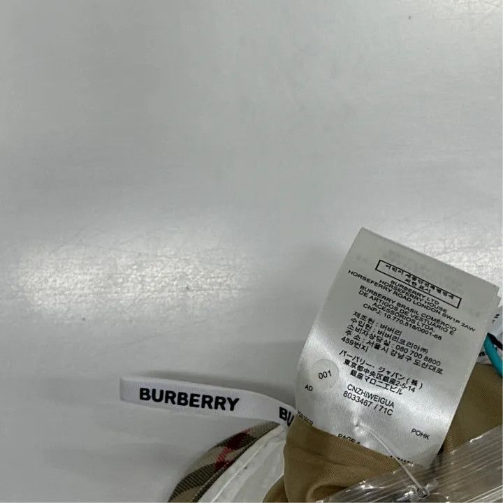 Burberry Burberry Plaid Wool Tailored Trousers 0079 Size 22" - 5 Thumbnail