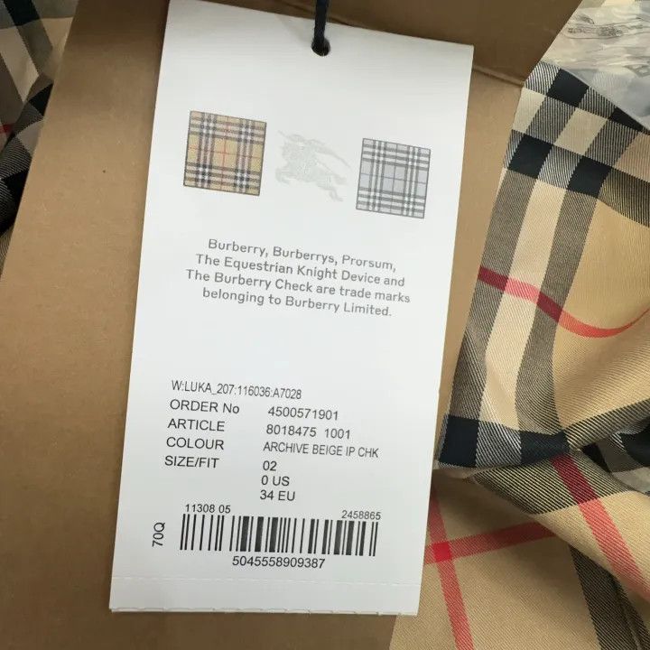 Burberry Burberry Check Long Sleeve Casual Shirt 0079 Size XS / US 0-2 / IT 36-38 - 4 Thumbnail