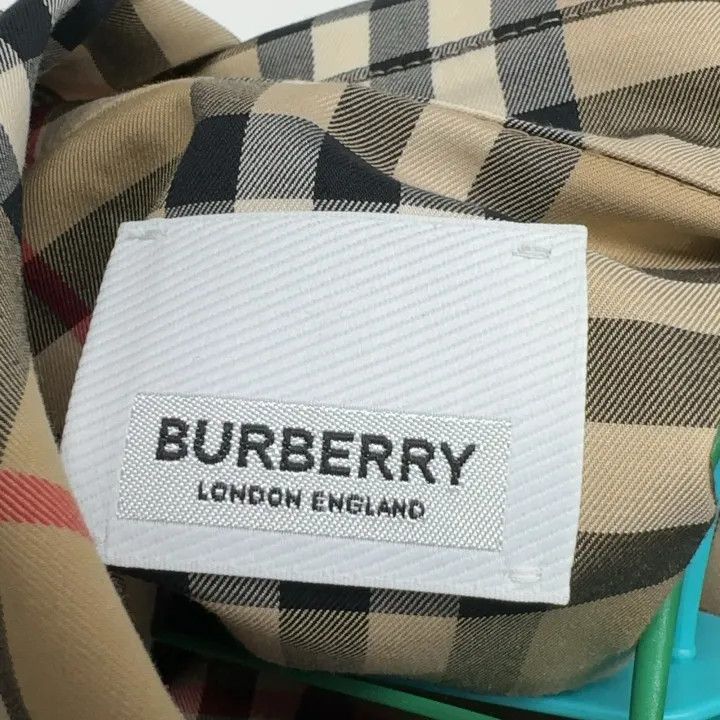 Burberry Burberry Check Long Sleeve Casual Shirt 0079 Size XS / US 0-2 / IT 36-38 - 6 Thumbnail