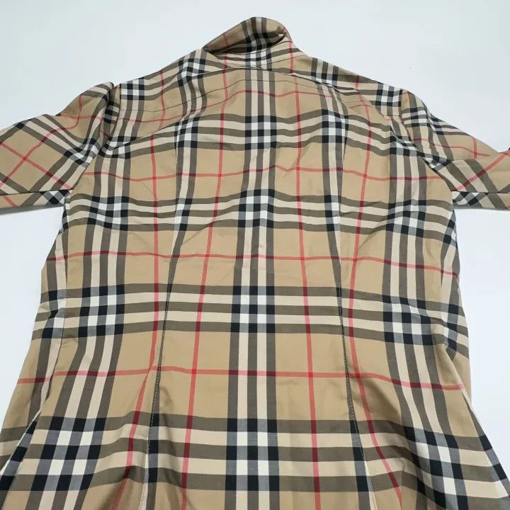 Burberry Burberry Check Long Sleeve Casual Shirt 0079 Size XS / US 0-2 / IT 36-38 - 7 Thumbnail