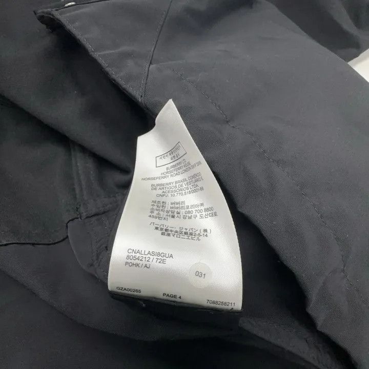 Burberry Burberry Functional Hooded Jacket for Women 0079 Size XS / US 0-2 / IT 36-38 - 6 Thumbnail