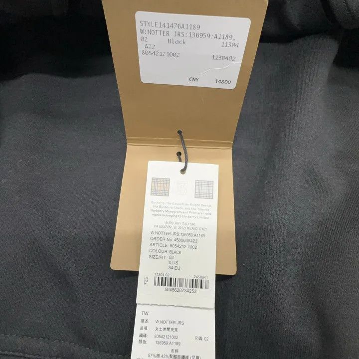 Burberry Burberry Functional Hooded Jacket for Women 0079 Size XS / US 0-2 / IT 36-38 - 4 Thumbnail