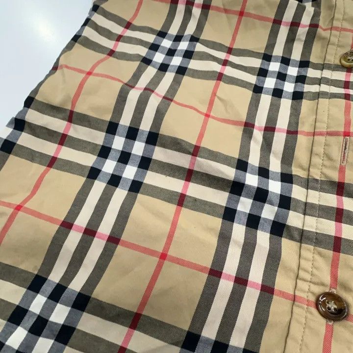 Burberry Burberry Checkered Cotton Long Sleeve Shirt 0079 Size S / US 4 / IT 40 - 6 Thumbnail